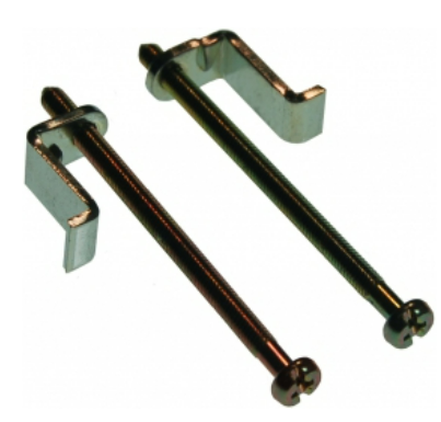 Alpha Communication HWB Set Of 2 Screwsan and Bracket- Umf/Umv