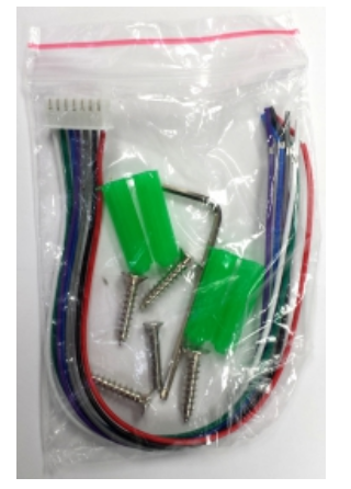 Alpha Communication HWVR237 Install Hardware For VR237 Station