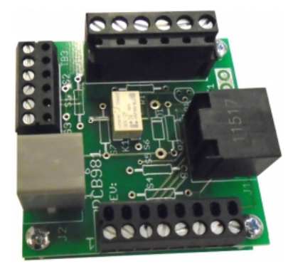 Alpha Communication IF932 Relay Board For Pcb967 Board