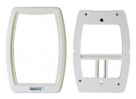 Alpha Communication IH121K Single Gang Mounting Kit/Bezel