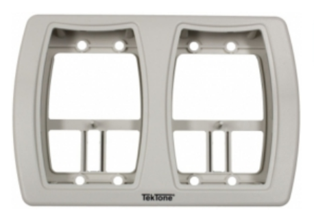 Alpha Communication IH122K Double Gang Mounting Kit/Bezel