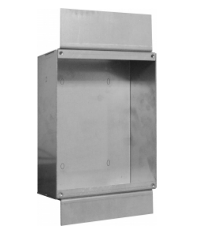 Alpha Communication IH2100FB Flush Back Box For Rcb Station