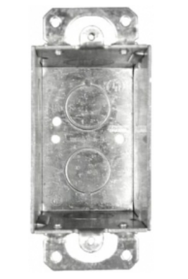 Alpha Communication IH301G 1 Gang Electrical Flush Handy Box