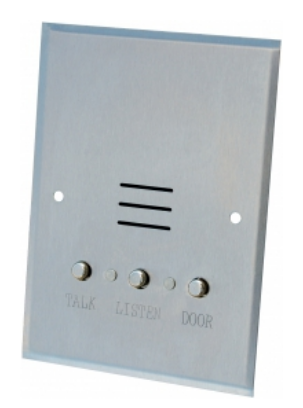 Alpha Communication IS407A 5 Wire Apartment Station- St.Steel