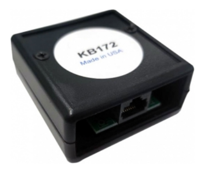 Alpha Communication KB172 8-Connection Modular Jack-Surf-Black