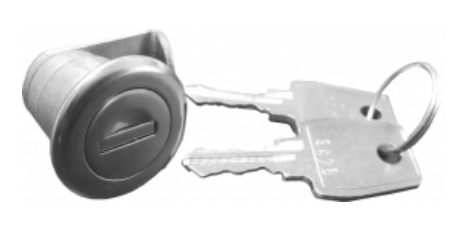 Alpha Communication KISW-LOCK Replacement Kisw Kiosk Lock