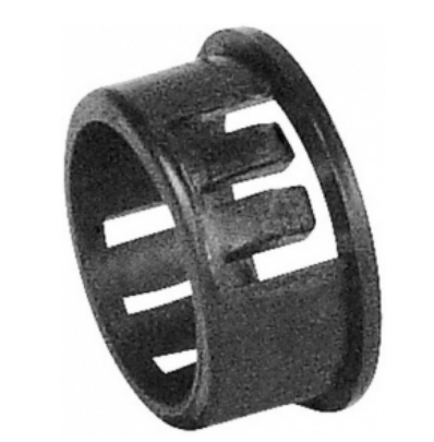 Alpha Communication KOB-50 Black Plastic Insulated Bushing