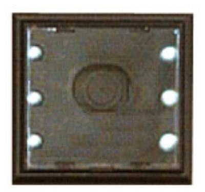 Alpha Communication KRBC-3 Qwikbus Color Camera Module- Brown