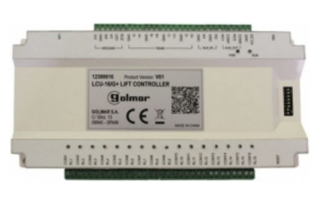 Alpha Communication LCU-16/G 16 Relay Elevator Controller (G+)