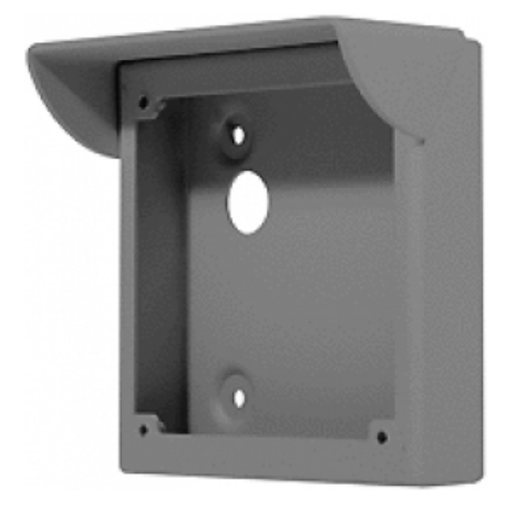 Alpha Communication MP-VIS/GRF Rainshield Surface Box- Graphit