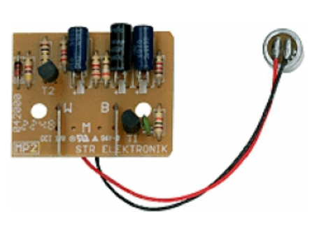 Alpha Communication MP2 2-Wire Electret Condenser Mic.