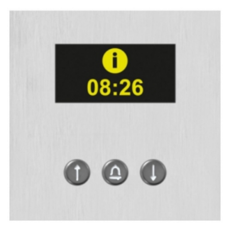 Alpha Communication N3403/AL G2+ Display Call Module- Aluminum