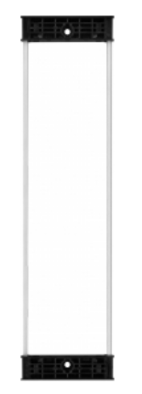 Alpha Communication N6004/AL GB2 Aluminum NEXA Frame for Four Modules