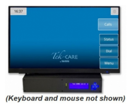Alpha Communication NC475DESK Tek-Care Server Unit-Desk Type