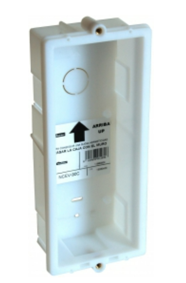 Alpha Communication NCEV-90C GB2 Flush Back Box