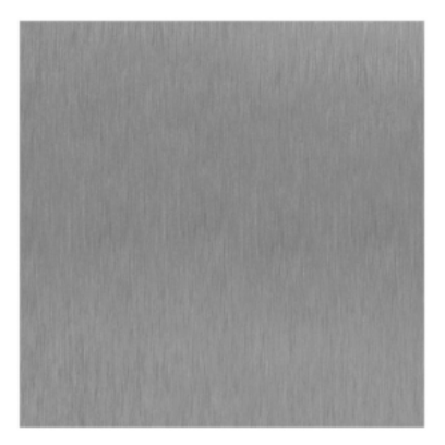 Alpha Communication NX3000 GB2 Blank Frame Module, Stainless Steel