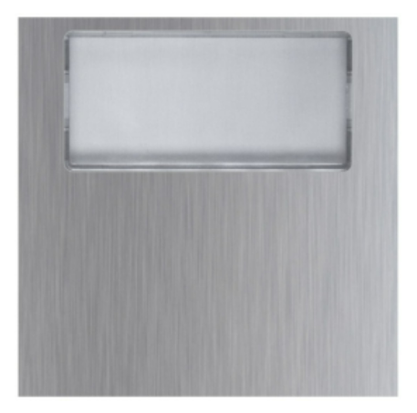 Alpha Communication NX3001 Nexa Panel Information Module- Stainless Steel