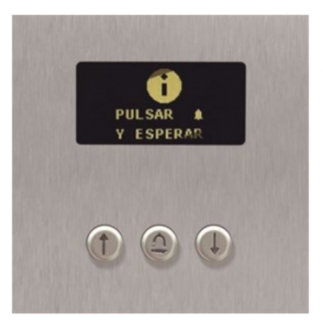 Alpha Communication NX3403 G2+ Display Call Module- Stainless Steel