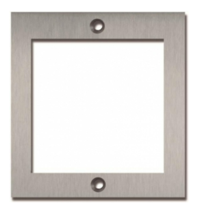 Alpha Communication NX6001 GB2 Stainless Steel NEXA Frame for One Module