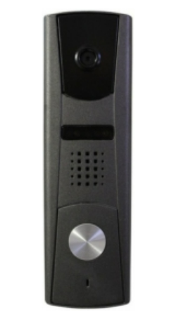 Alpha Communication PCM/G G+ Surface Mount Private Door Panel- Grey