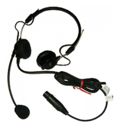 Alpha Communication PH-44 Lightweight Headset- Dual Ears