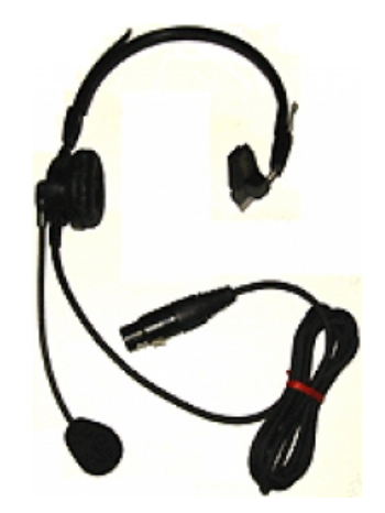 Alpha Communication PH-88 Lightweight Headset- Single Ear