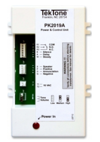 Alpha Communication PK2019A Annunciator Controller With Tone
