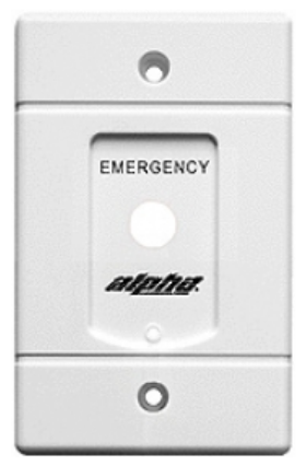 Alpha Communication PL154AW Plastic Faceplate For SF154A