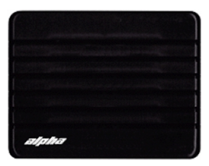 Alpha Communication PL401BR Plastic Speaker Grille- Dk Brown