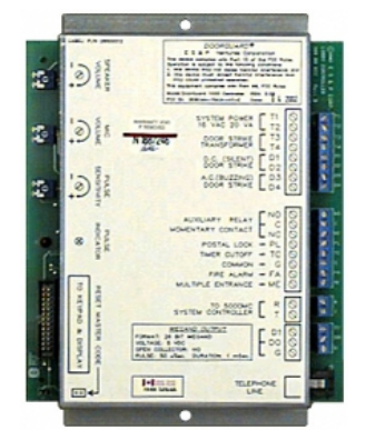 Alpha Communication PM905A Tel-Entry Control Unit- Dialer