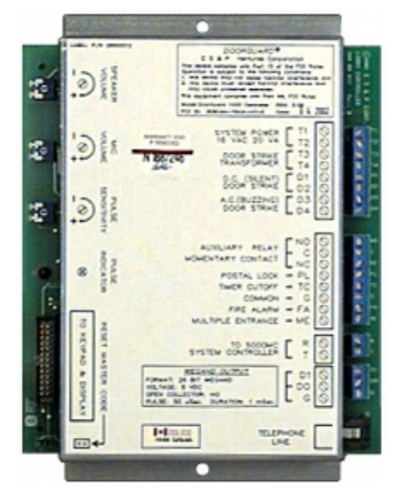 Alpha Communication PM905ANP Tel-Entry Control Unit- N.P.B.
