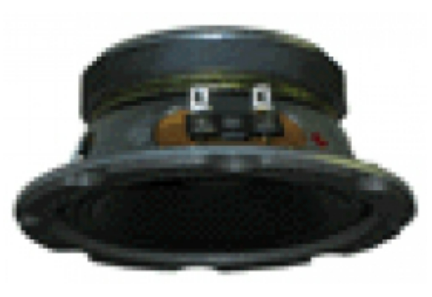 Alpha Communication Q58H10 5" Round Speaker-8 Ohm,10 Watt