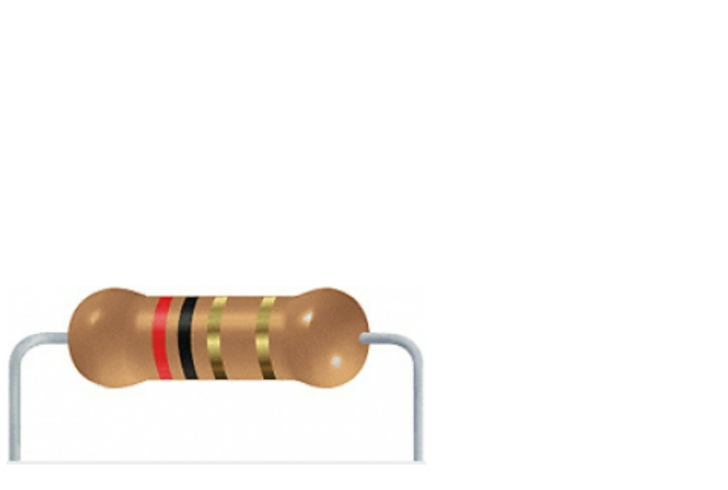 Alpha Communication RC0002/4 2 Ohm Carbon Resistor-1/4W-5%