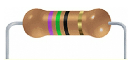 Alpha Communication RC013 75 Ohm Carbon Resistor-1/4W