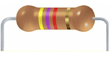 Alpha Communication RC034 4700 Ohm Carbon Resistor-1/2W