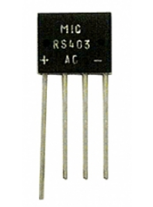 Alpha Communication RC1004 Rectifier Max 100Vac-Max 4Amp