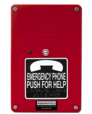 Alpha Communication RCB2500NRIP Ip Call Box- Surface