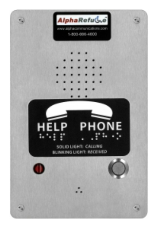 Alpha Communication RCB2500SSIP Stainless Steel Ip Call Box- Surface