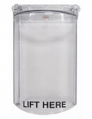 Alpha Communication RCBSCOVER Surface Mounted Refuge Call Box Button Cover