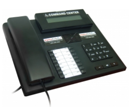 Alpha Communication RCC25 Refuge Command Center In Lockable Cabinet- Ip Type