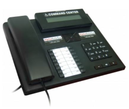 Alpha Communication RCC25IPD Station Command Center In Desk Mount