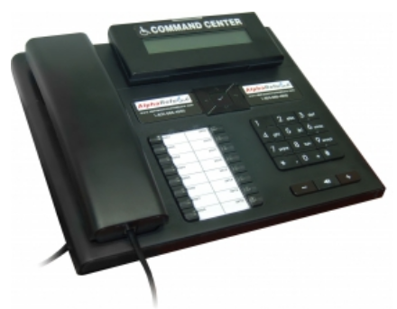 Alpha Communication RCC2532IPDSM 32 Station Ip Sub Master-Desk Mount