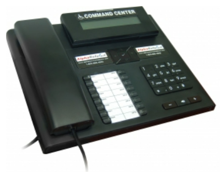 Alpha Communication RCC25SMD Desk Mount Station Sub-Master