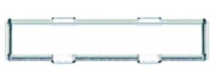 Alpha Communication RP085 Nameholder Cover- Am612/Am642