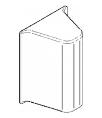 Alpha Communication RP092K 10Pak White Lens Only- LI381SER