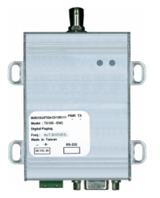 Alpha Communication RP125 Uhf Paging Repeater Unit(S)