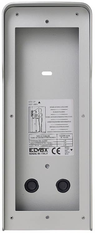 Alpha Communication S321 Aluminum Surface Box - 2H X 1W