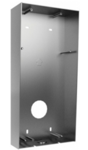 Alpha Communication S7165 SE 6502 Surface Backbox/Rainhood- Silver