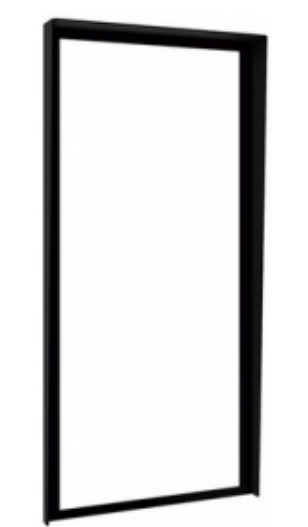 Alpha Communication S7865 SE BLACK Rainhood for Flush 6502 Flush Mount Panel