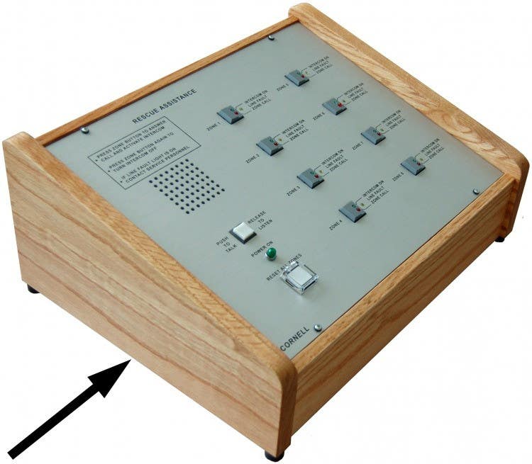 Alpha Communication SE 20 21 Sloped Desk Top Housing